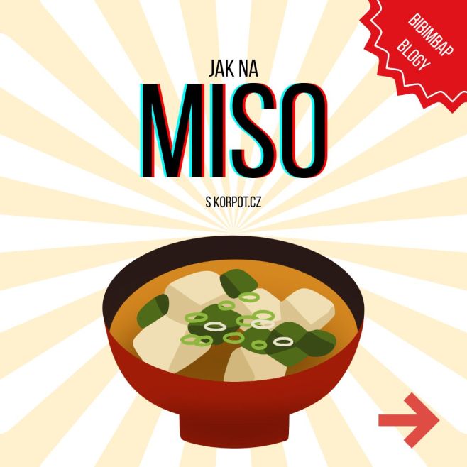 🫕Víš, že tradiční miso polévka se skládá jen ze tří hlavních složek – miso pasty, tofu a wakame řas? 🥢 Na Korpot.cz najdeš...